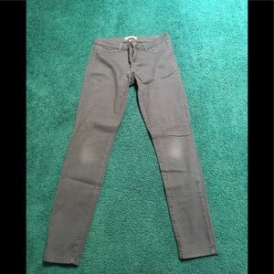 Refuge dark grey stretch jeans